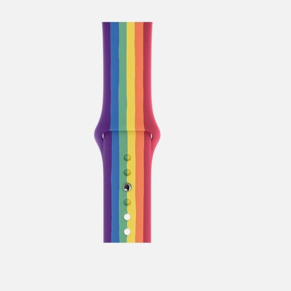 Pre-Loved, Genuine, Apple Watch Sport Band(44mm) - Pride Edition - Regular - Picture 3 of 7